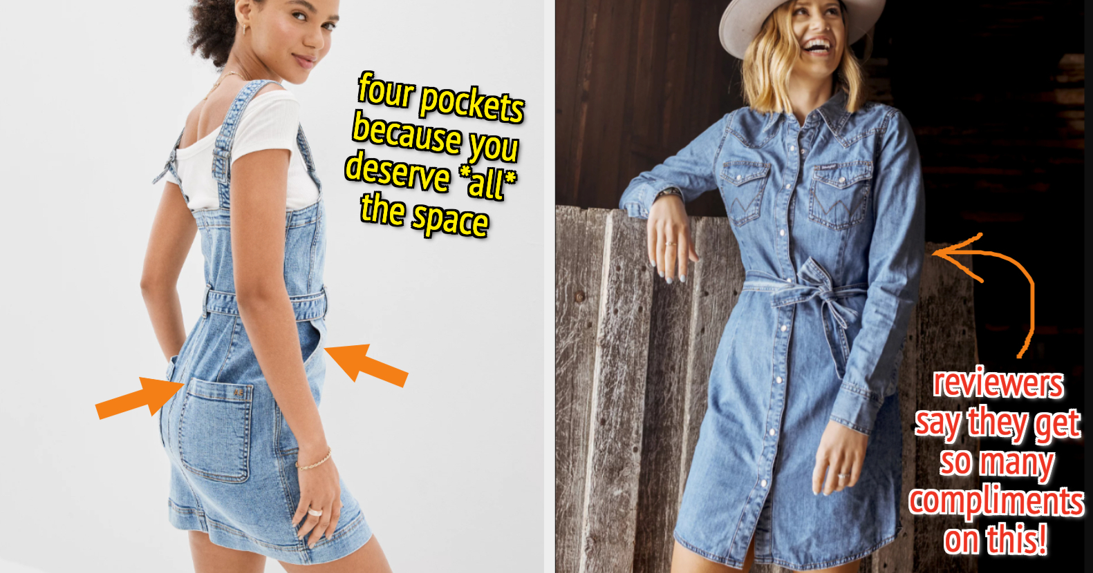 How To Wear Denim Dresses Casually For Parties Atelier Yuwa Ciao Jp