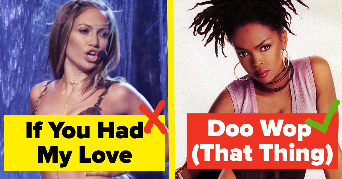 People Are Sharing Their Thoughts On These Iconic 1999 Songs
