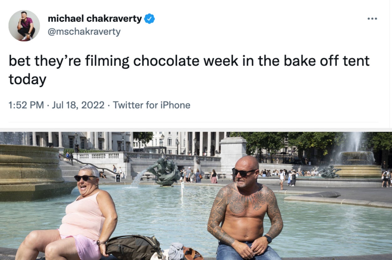 Europe Is Having A Heat Wave And People Are Freaking Out Because We’re Not Built For This Kind Of Weather