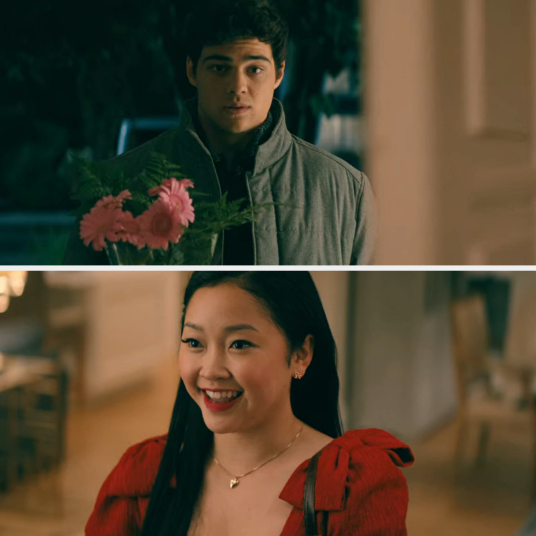 Noah Centineo and Lana Condor