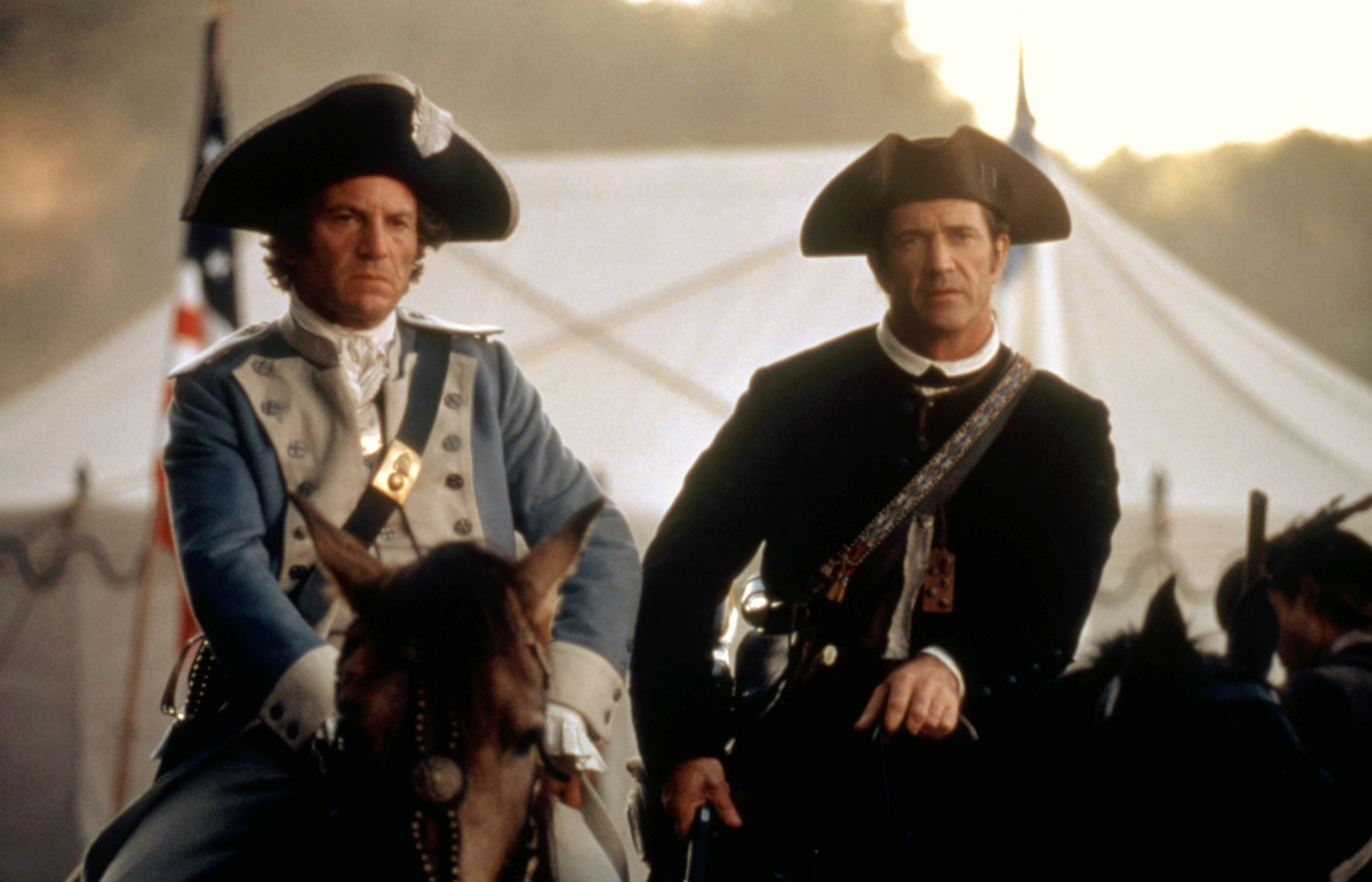Mel Gibson in &quot;The Patriot&quot;