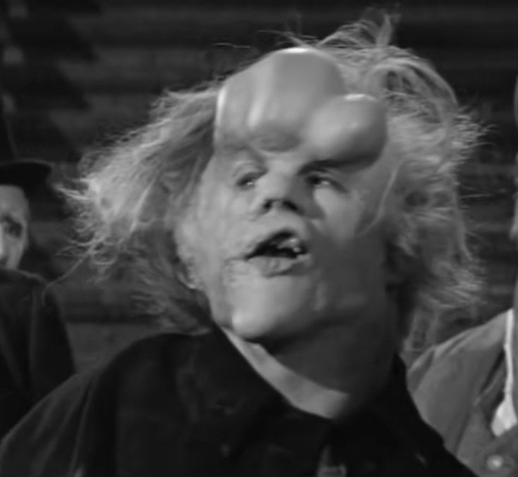 John Hurt Elephant Man Makeup