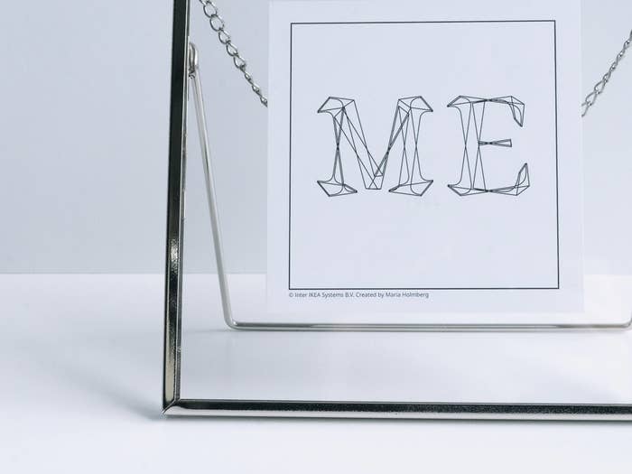 IKEAのフォトフレーム「LERBODA レルボダ フレーム 」がアンティーク風でかわいい