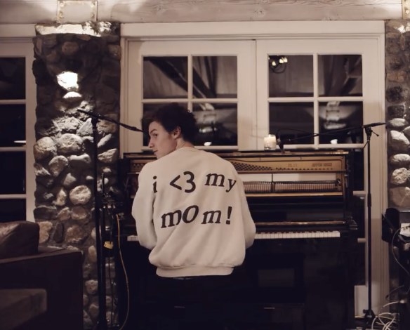 Shawn Mendes Music Singer Laundry Mom Instagram