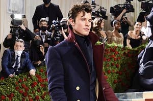 Shawn Mendes Music Singer Tommy Hilfiger Sustainable Fashion Met Gala Instagram