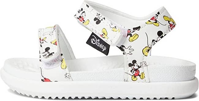 The Disney print sandal