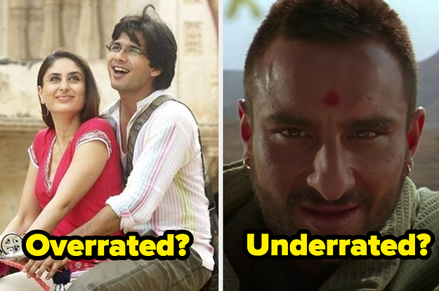 Do You Think These 2000s Bollywood Movies Are Overrated, Underrated, Or Appropriately Rated?