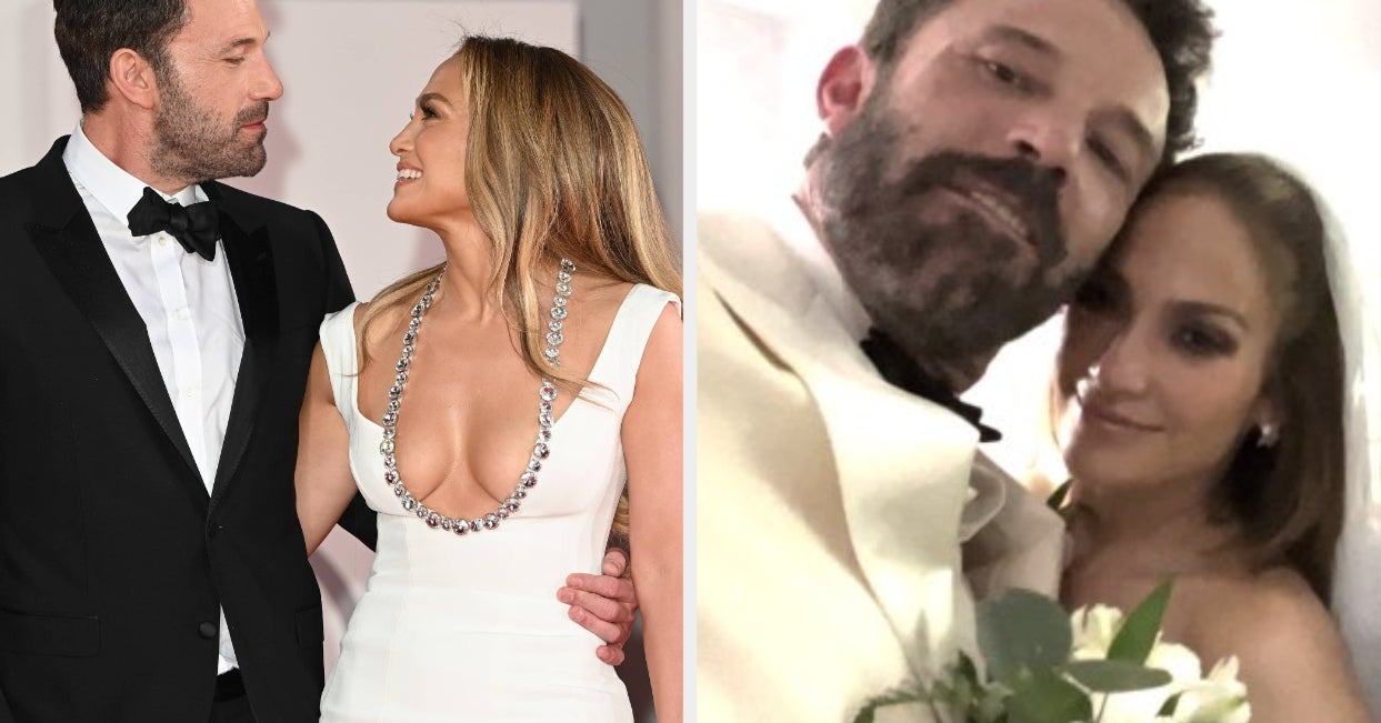 Witness Spills Details On Jennifer Lopez And Ben Affleck’s Wedding