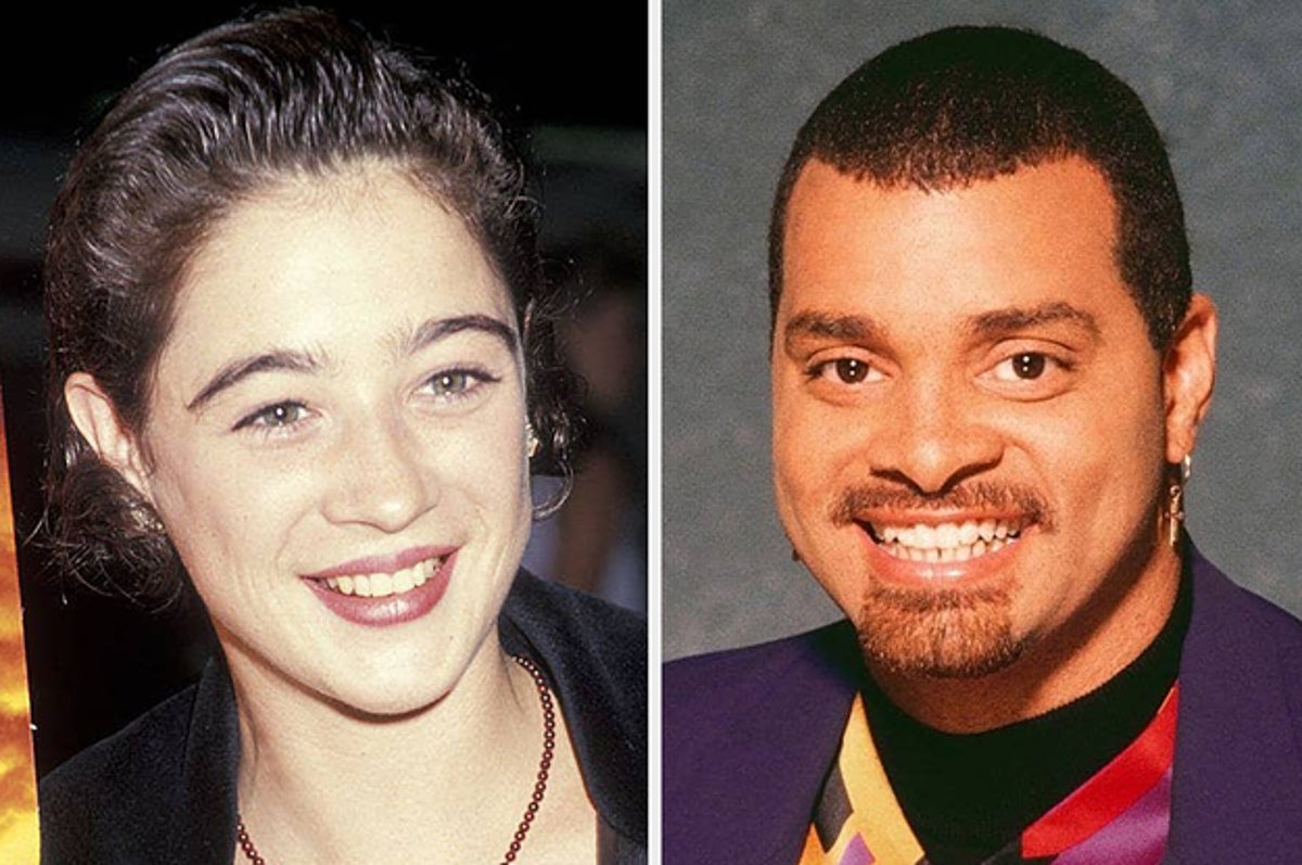 actors from the 90s then and now