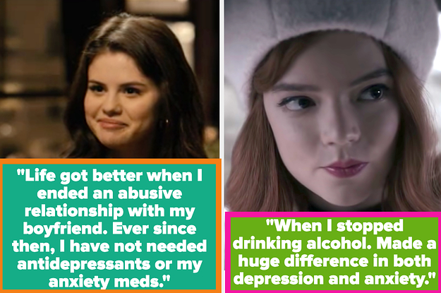 Selena Gomez smiling vs Beth sitting in the car