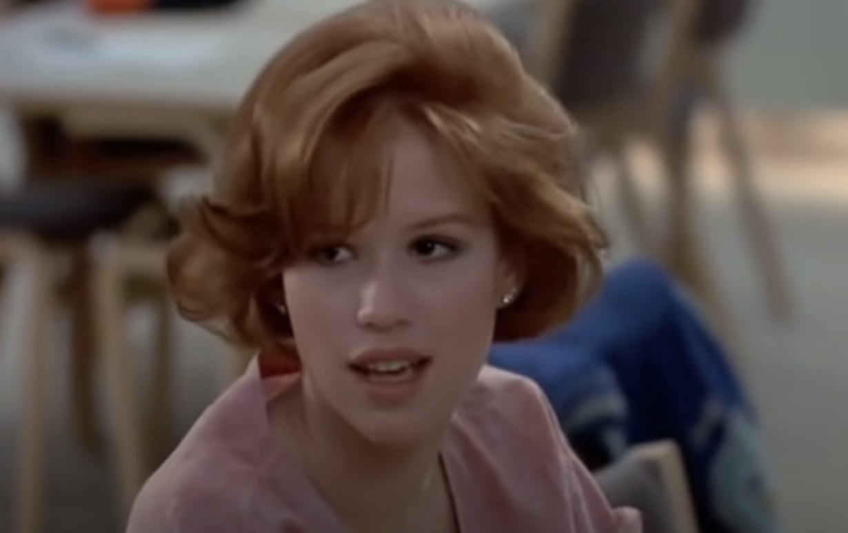 Molly Ringwald as Claire