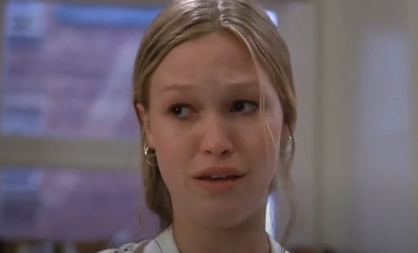 Julia Stiles in &quot;10 Things I Hate About You&quot;