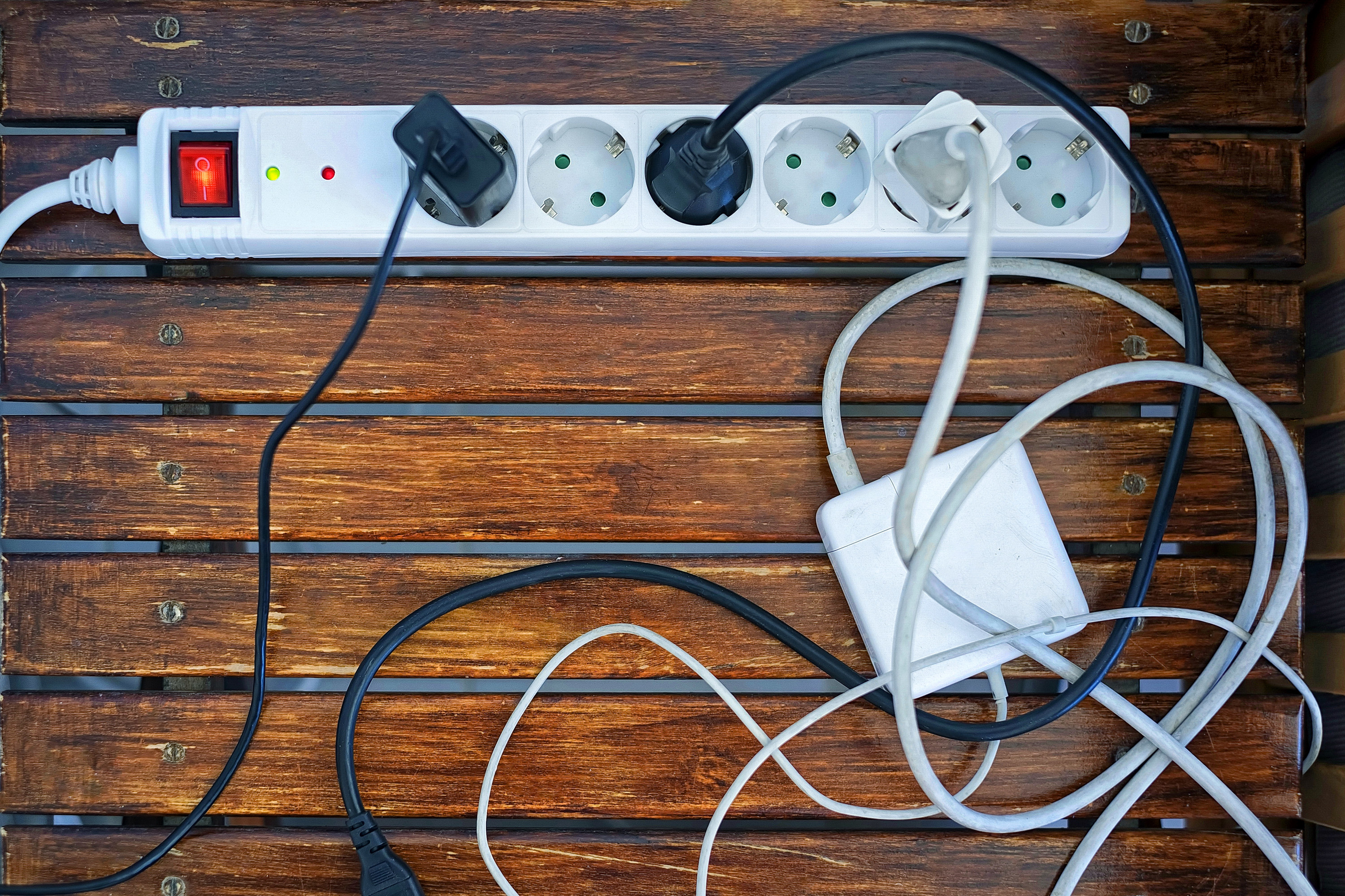 a power strip