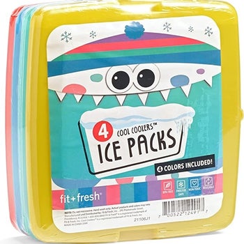 Four ice packs