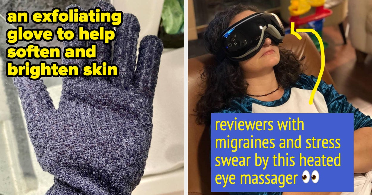This Viral Heated Eye Massager Is a 'Game Changer' For Migraines