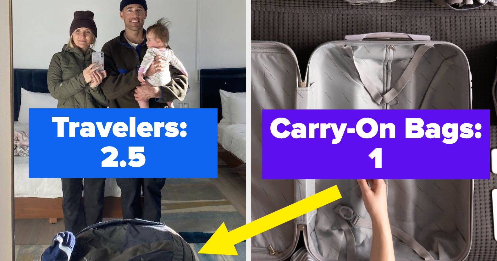 14 Tips For Traveling With Only A Carry 