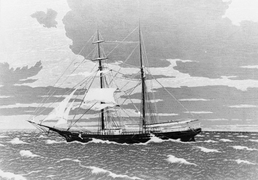 Image of the Mary Celeste