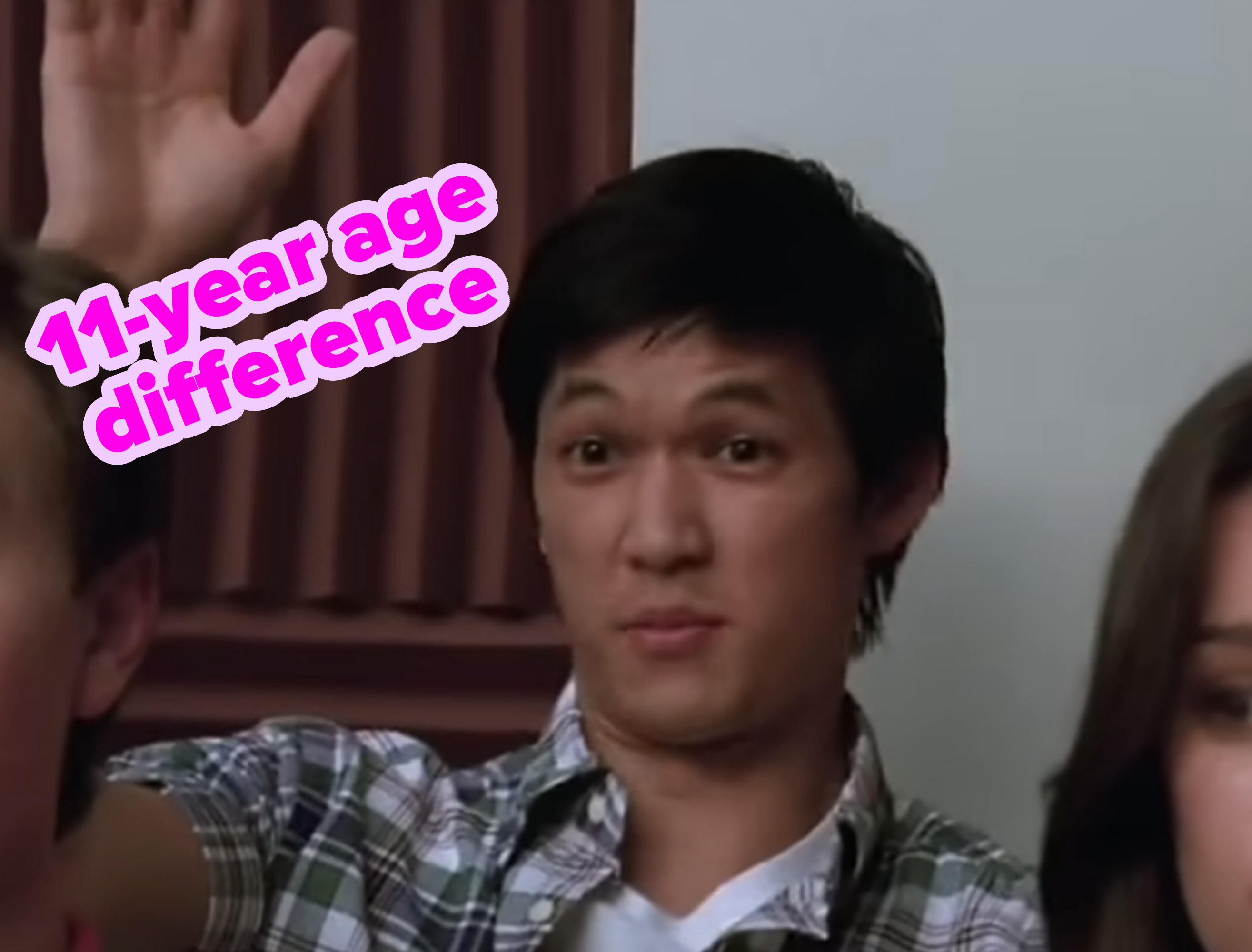 Harry Shum Jr. in &quot;Glee&quot;