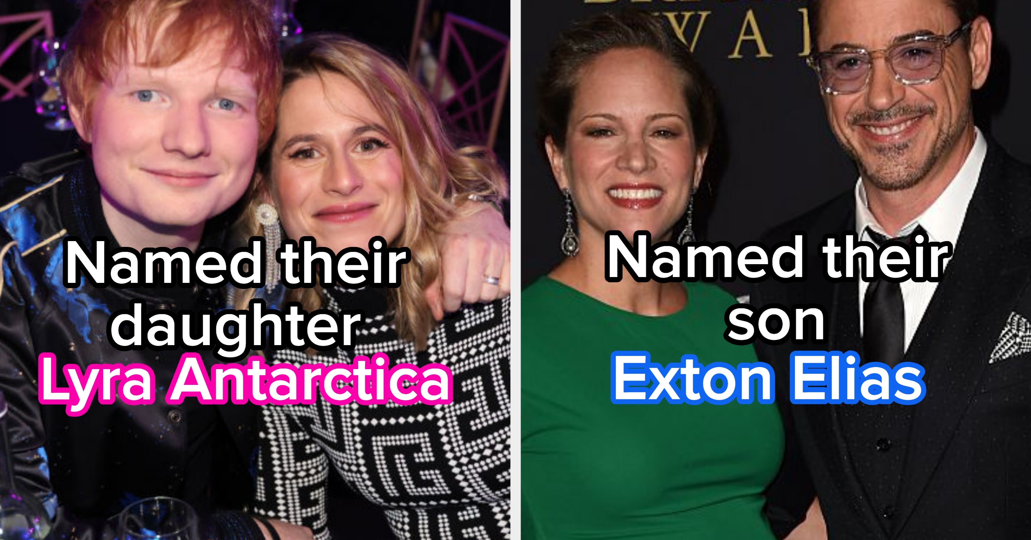 Are These Celebrity Baby Names Cool Or Ridiculous