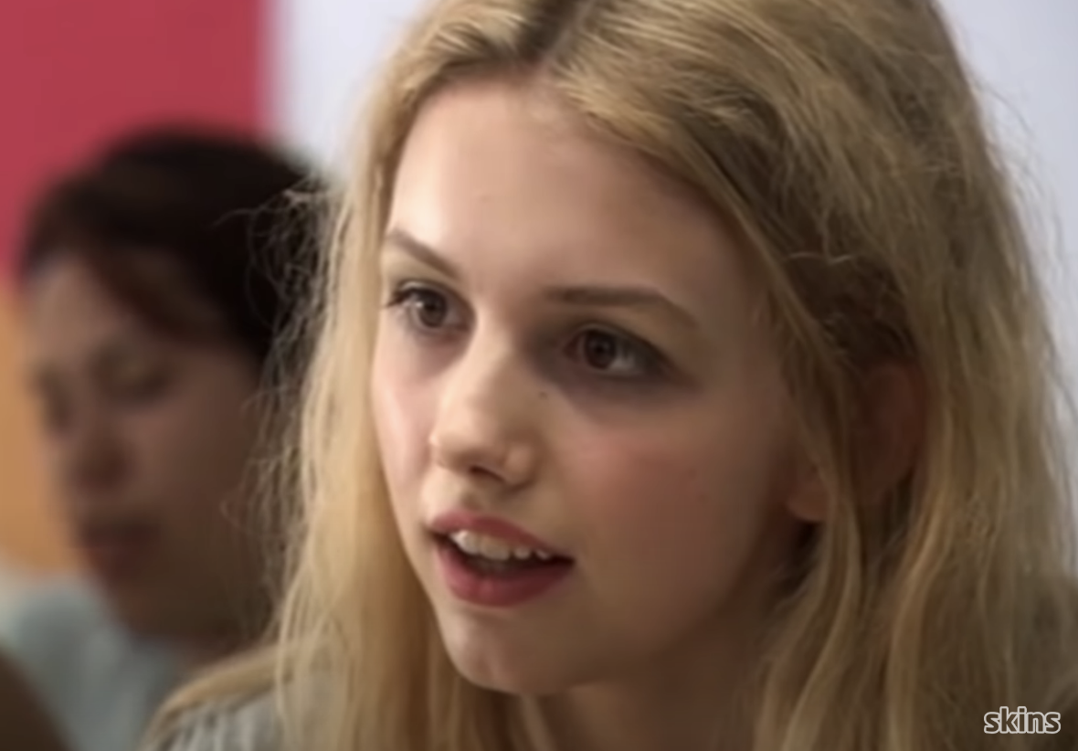 Hannah Murray in &quot;Skins&quot;