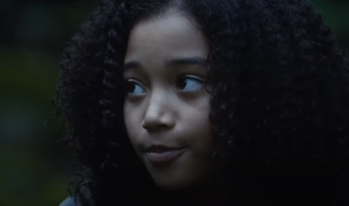 Rue in &quot;The Hunger Games&quot;
