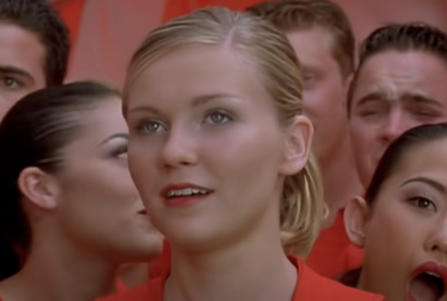 Kirsten Dunst in &quot;Bring It On&quot;