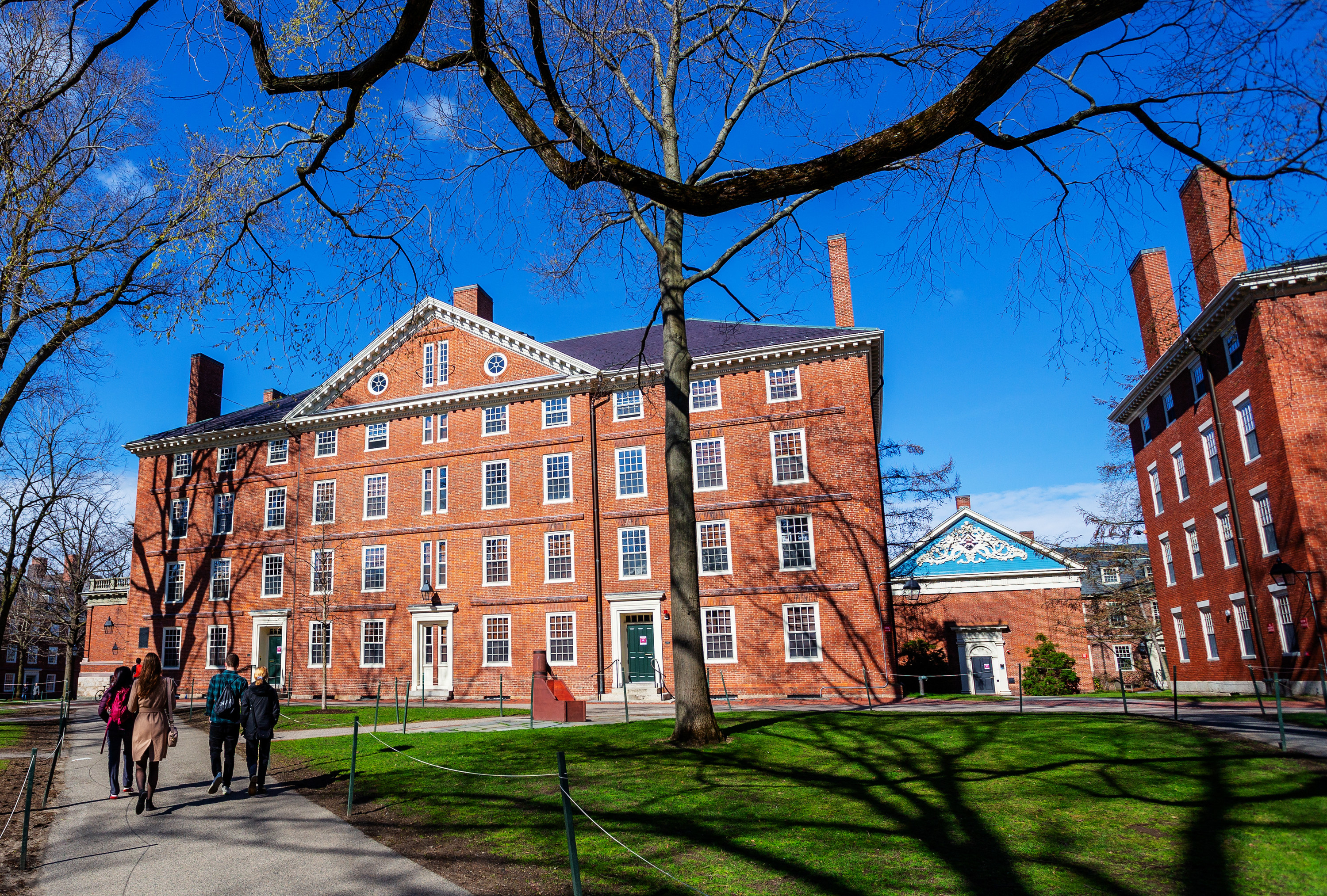 The Harvard campus