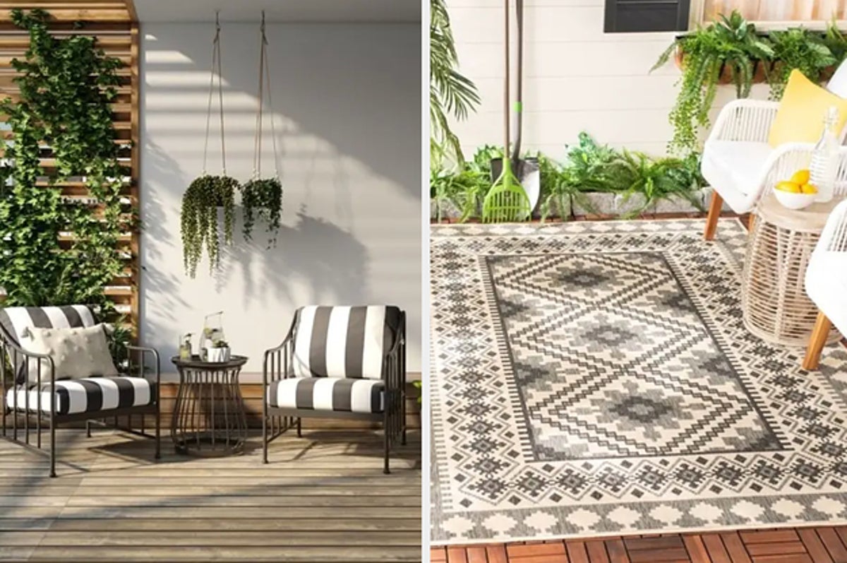 12 Outdoor Decor Pieces Under $50 We Found at Walmart