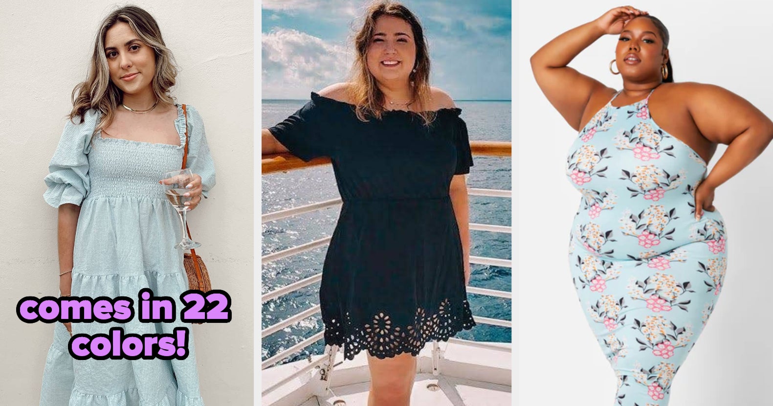 32 Comfy Dresses You'll Want To Wear Over And Over