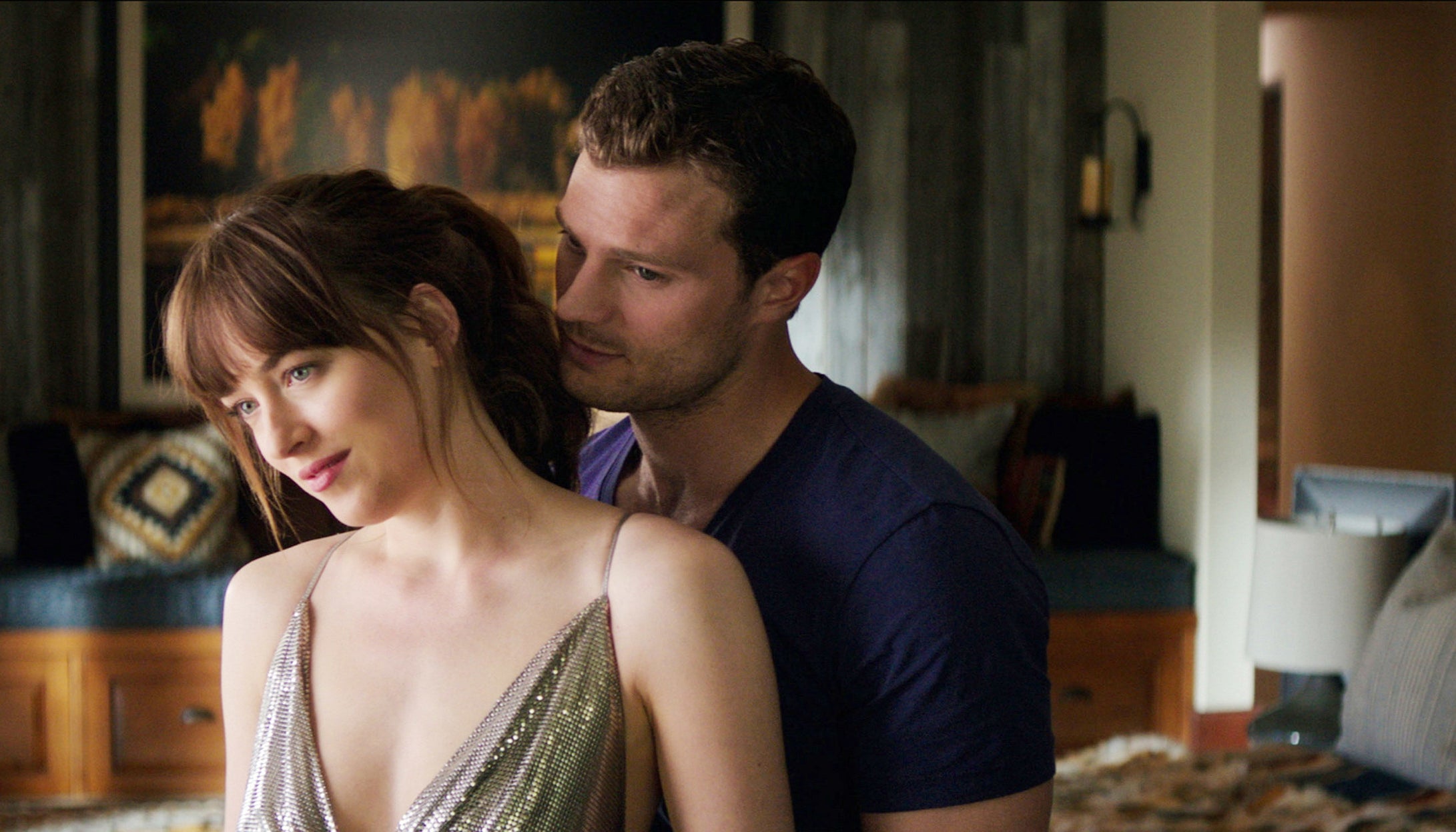 Screen shot from &quot;50 Shades Freed&quot;