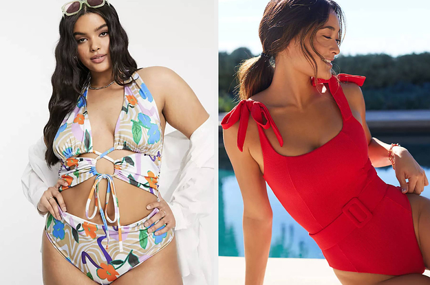 Buzzfeed one store piece swimsuit