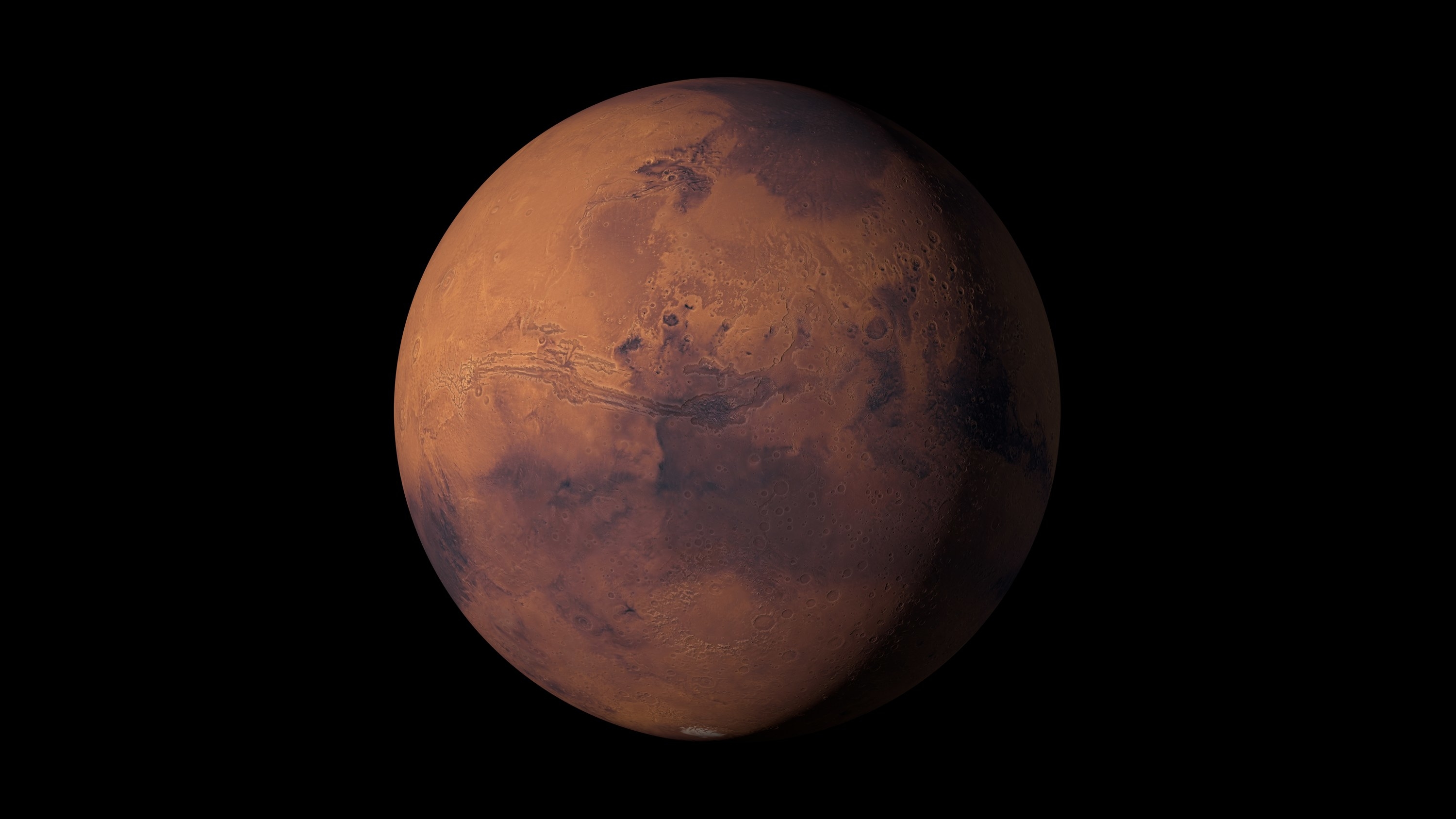 3d image of mars