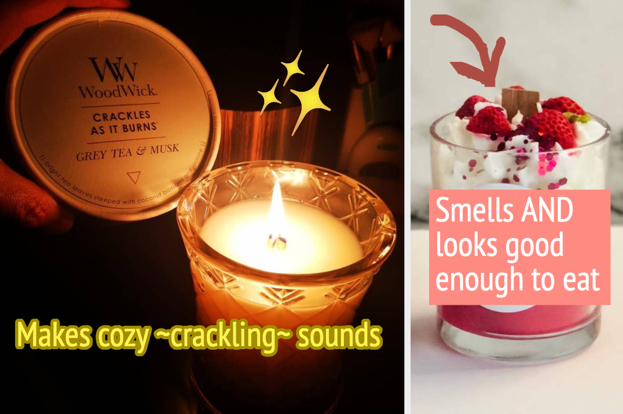 Make Your Home Extra Cozy With DIY Wood Wick Candles