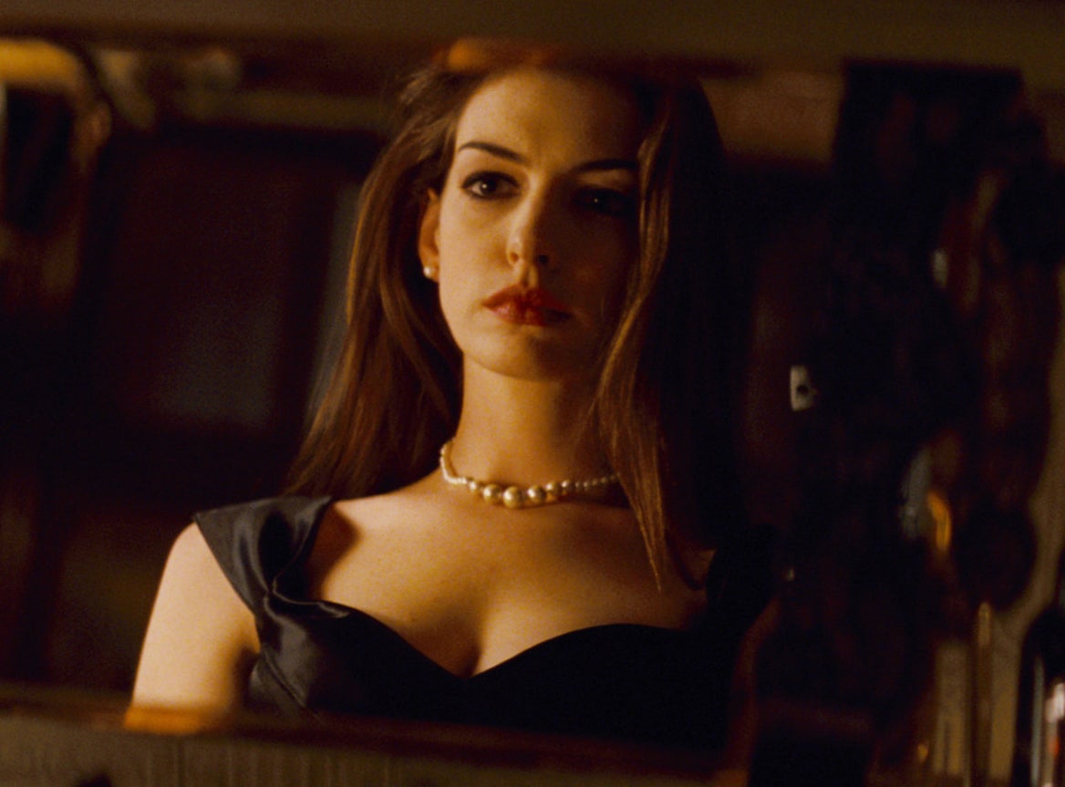 Anne Hathaway in The Dark Knight Rises