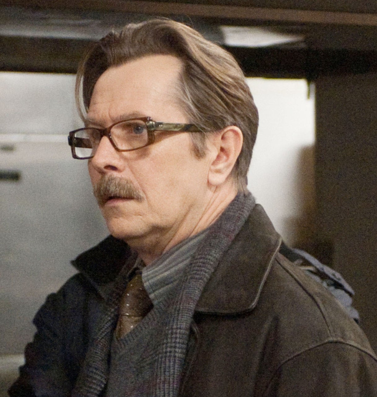 Gary Oldman ne Il cavaliere oscuro - Il ritorno