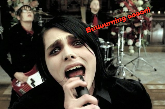 Frases de canciones de My Chemical Romance