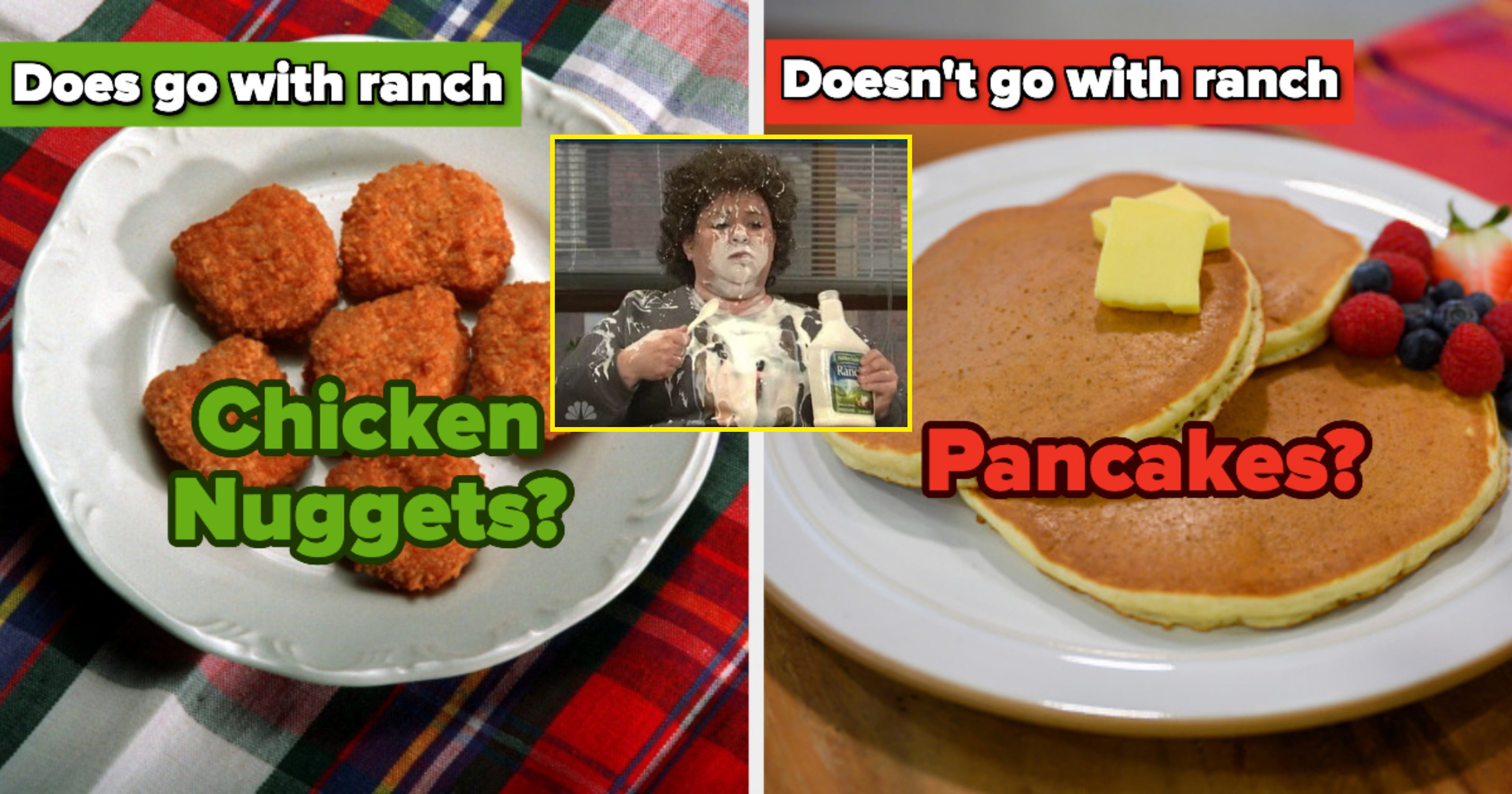 As A Ranch Lover Myself, I Gotta Know If You Would Pair Ranch With ...