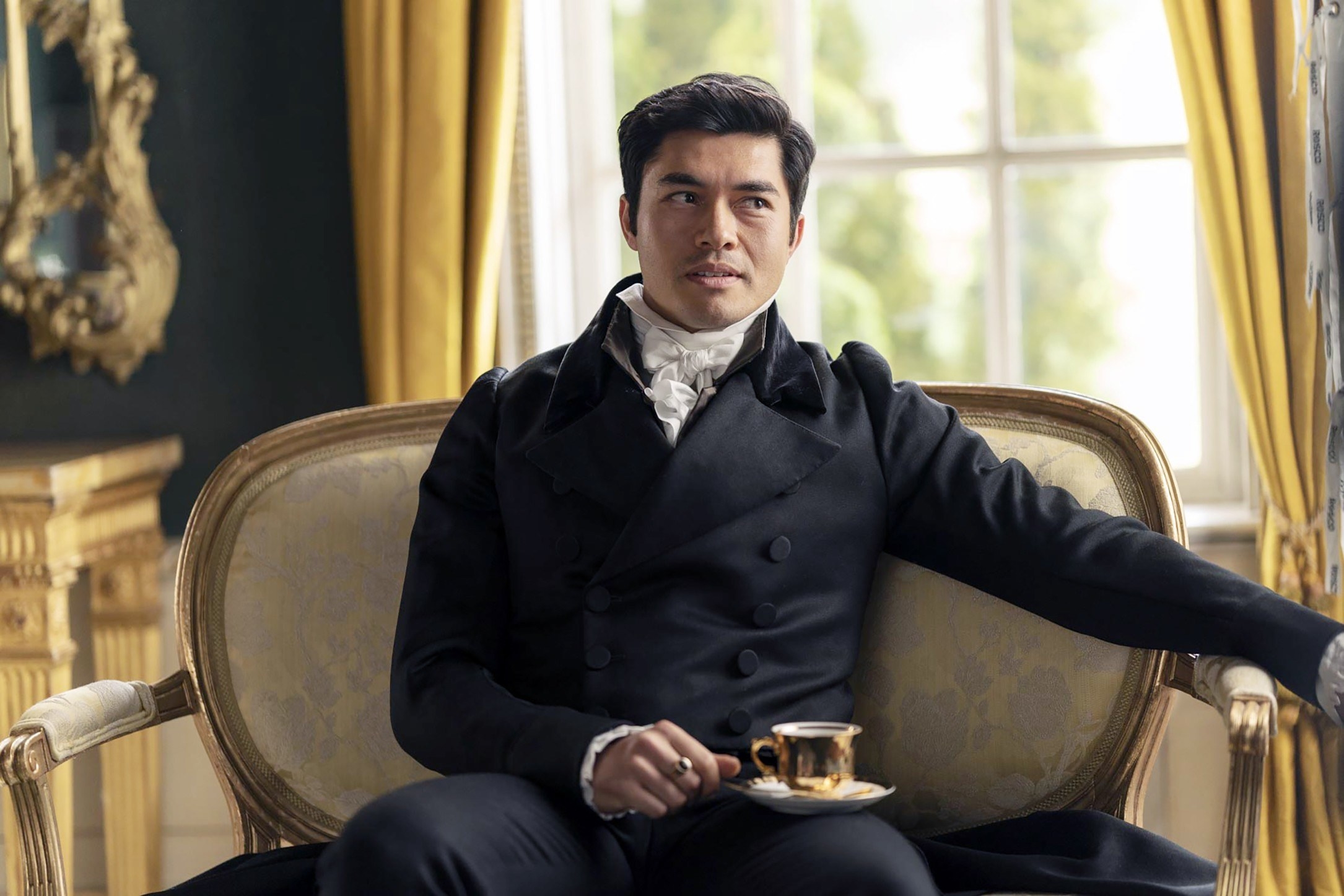 Henry Golding in Persuasion