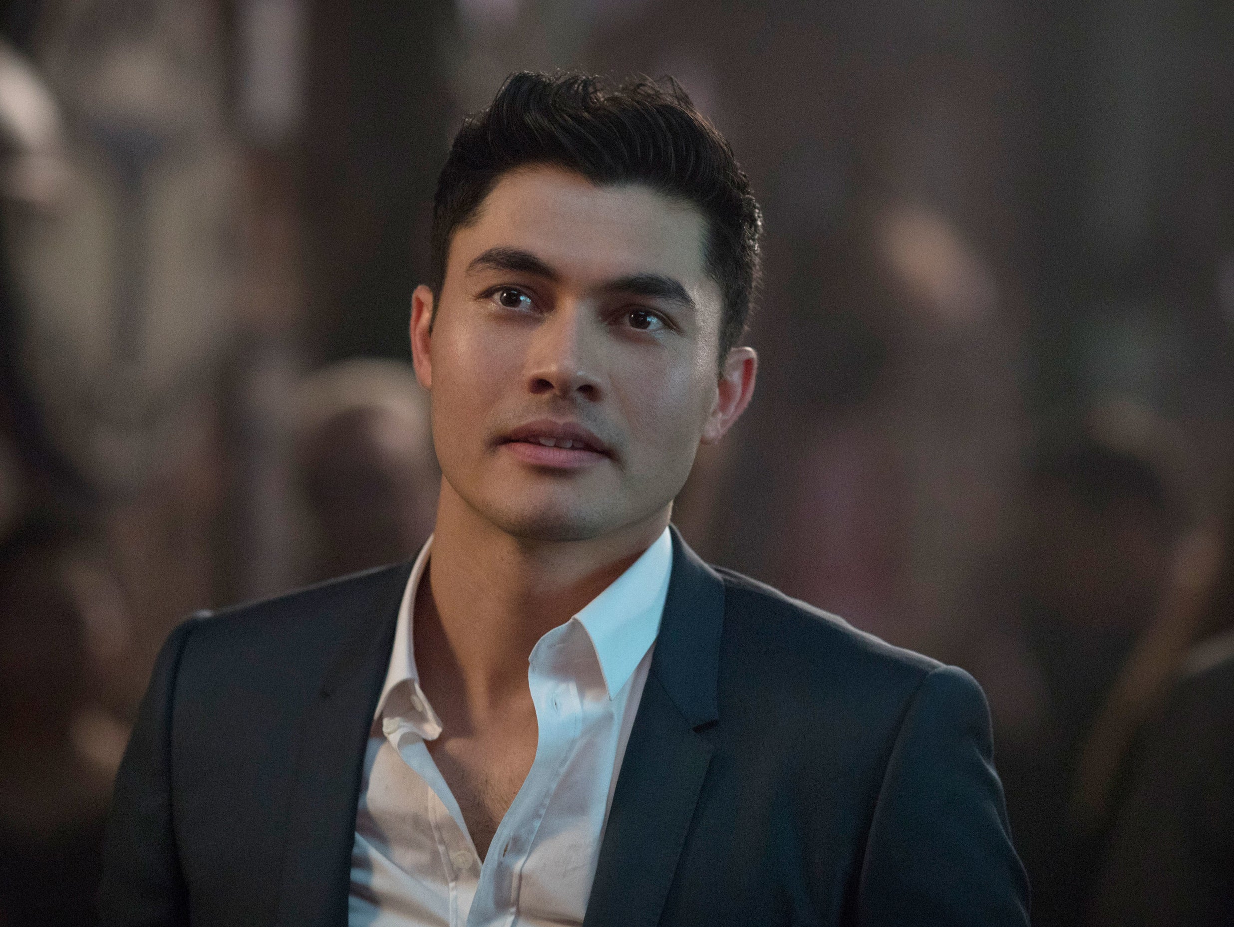 Henry Golding in Crazy Rich Asians