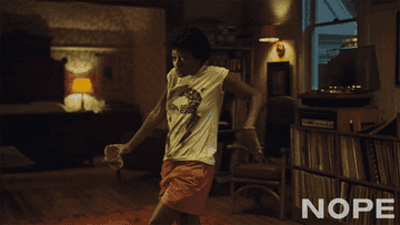 character dancing