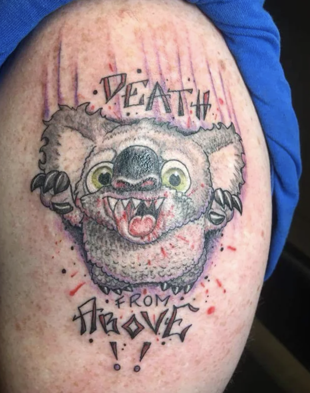 Australian mans tattoo is awkwardly outdated after Scott Morrison changed  the wording overnight  Daily Mail Online