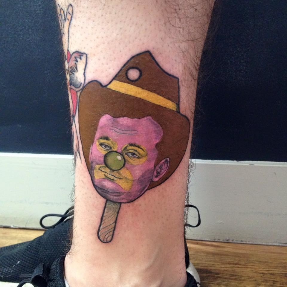 Bill Murray tattoo – All Things Tattoo