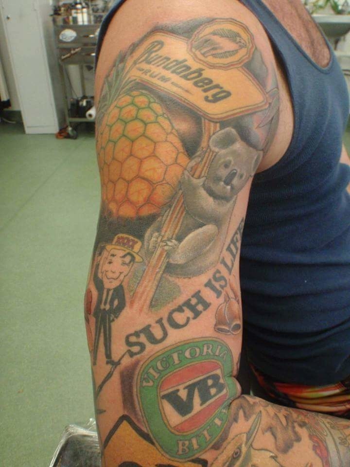24 Tattoos That Aussies Will Immediately Recognise, But The Rest Of The World Will Be Stumped By