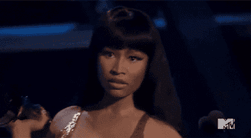 Nicki Minaj at the 2015 MTV Awards