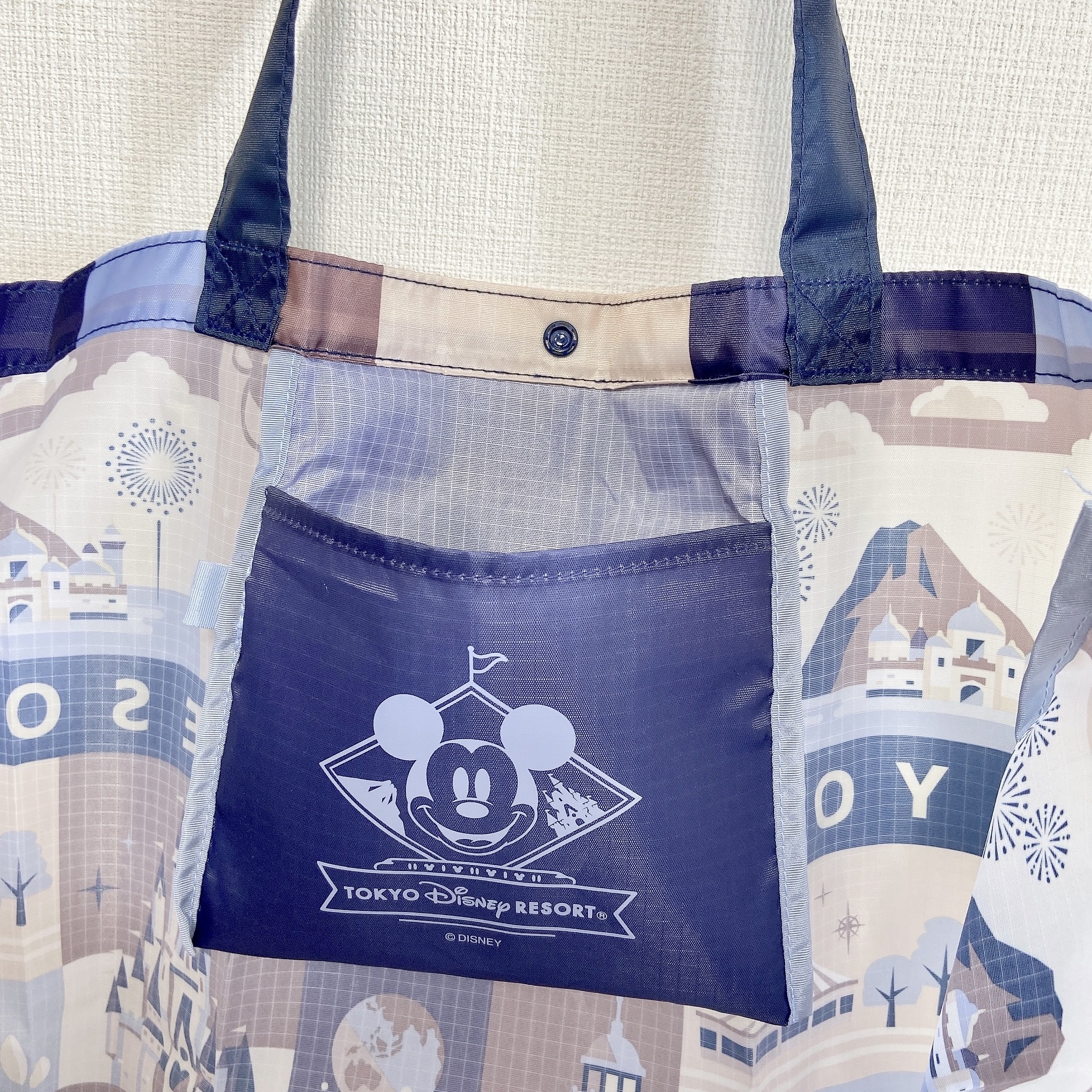 東京ディズニーランド（Tokyo Disneyland）のおすすめお土産「ショッピングバッグ」