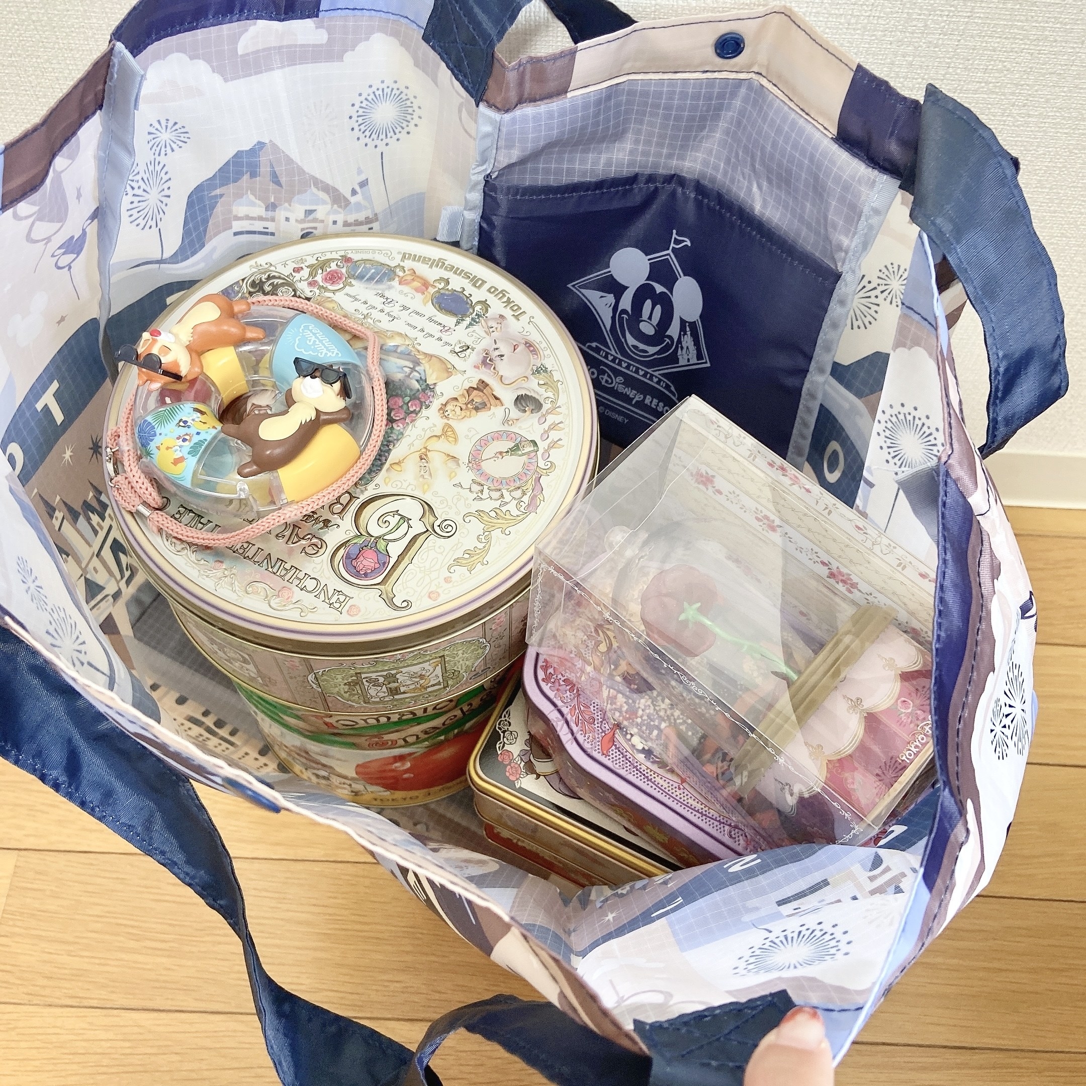 東京ディズニーランド（Tokyo Disneyland）のおすすめお土産「ショッピングバッグ」