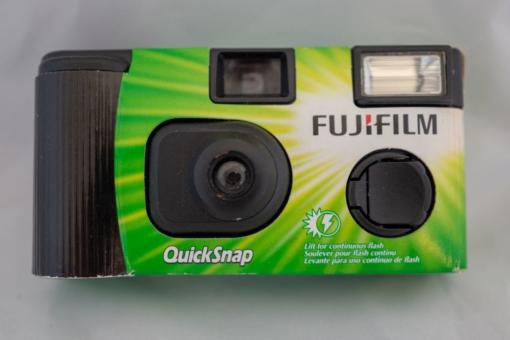 Quicksnap disposable camera from film manufacturer Fujifilm