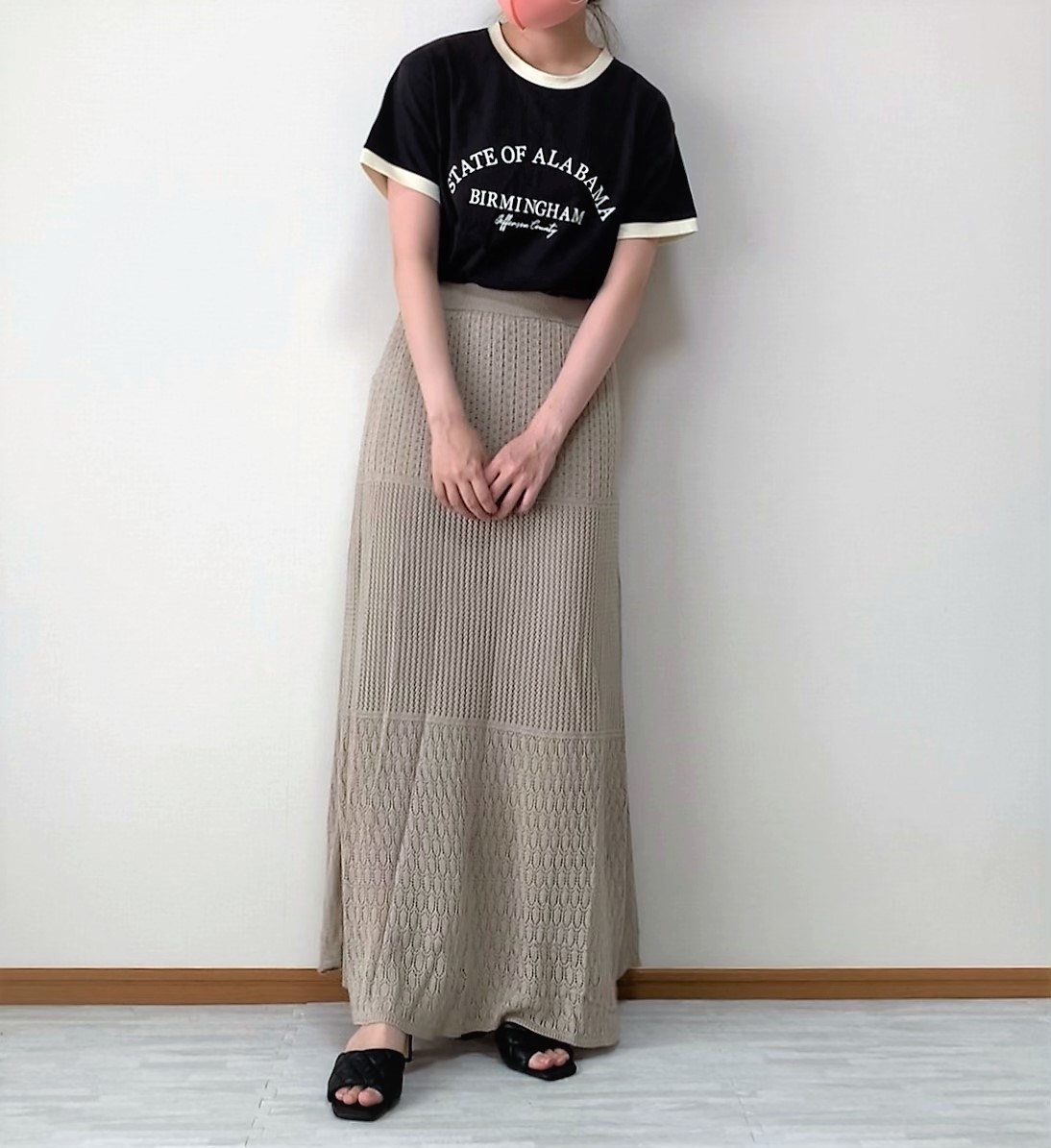 niko and...（ニコアンド）のオススメファッションアイテム「アソートロゴリンガーTシャツ」古着っぽくて可愛い 夏にサラッと着れる