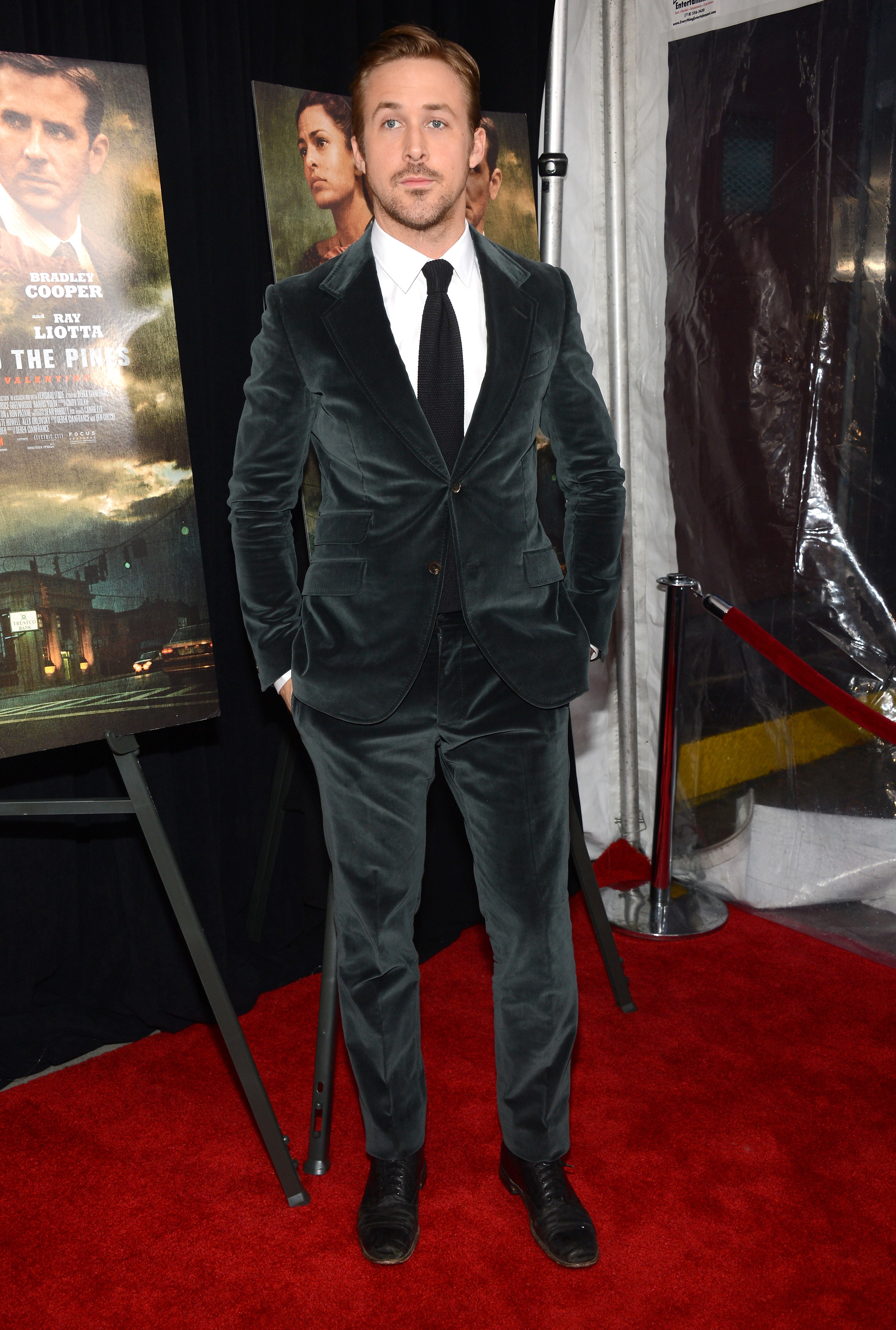 Ryan Gosling on the red carpet