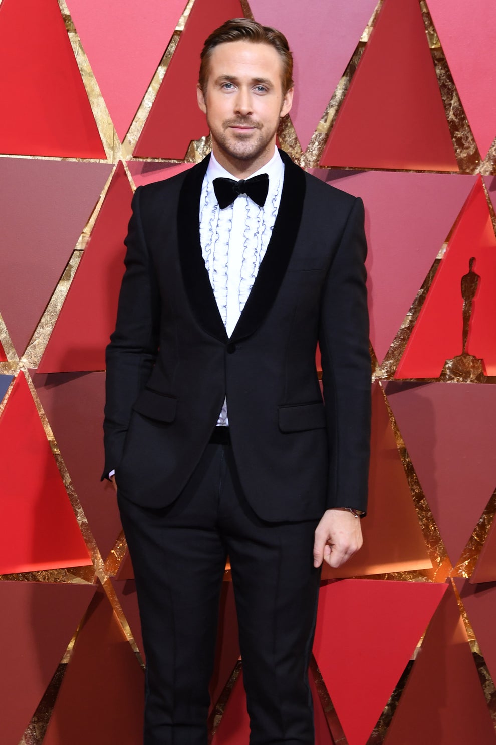 Ryan Gosling's Best Red Carpet Looks